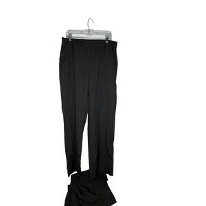 Women’s High Performance Uniforms Expanding Waist Trousers Size 14 Black 2 Pairs